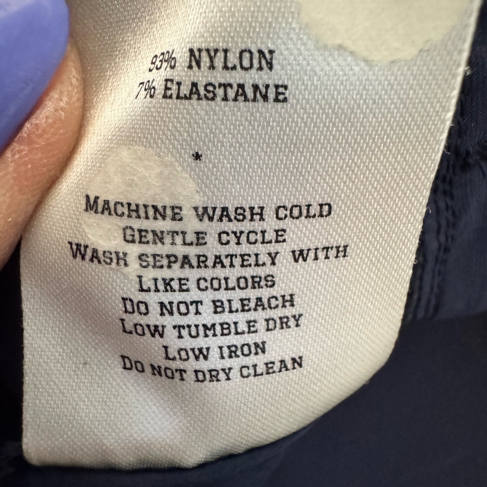 Tracksmith Blue Lightweight Running Jacket Hooded… - image 10